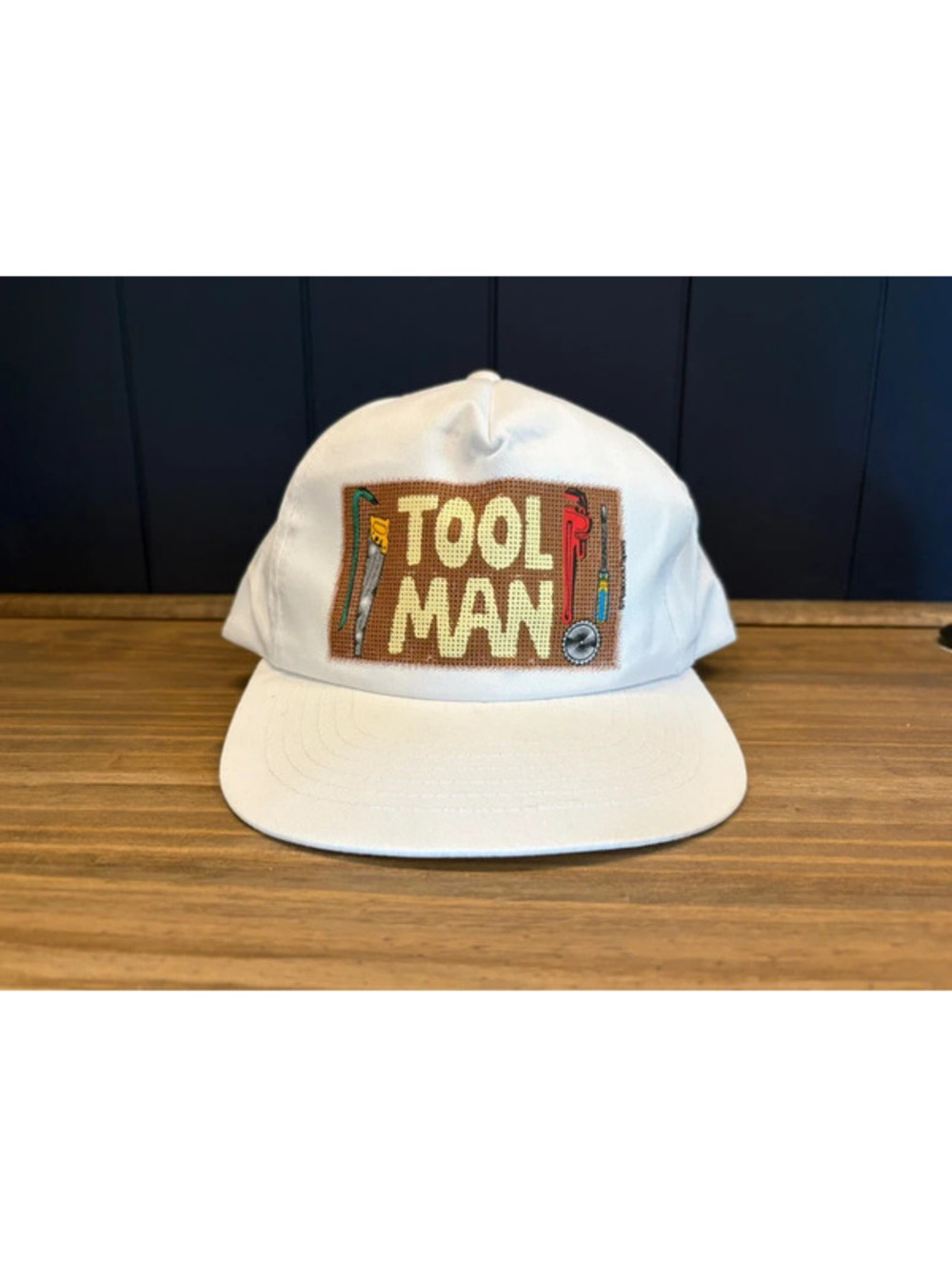 Vintage Tool Man SnapBack Hat Sportsman 100% Cotton